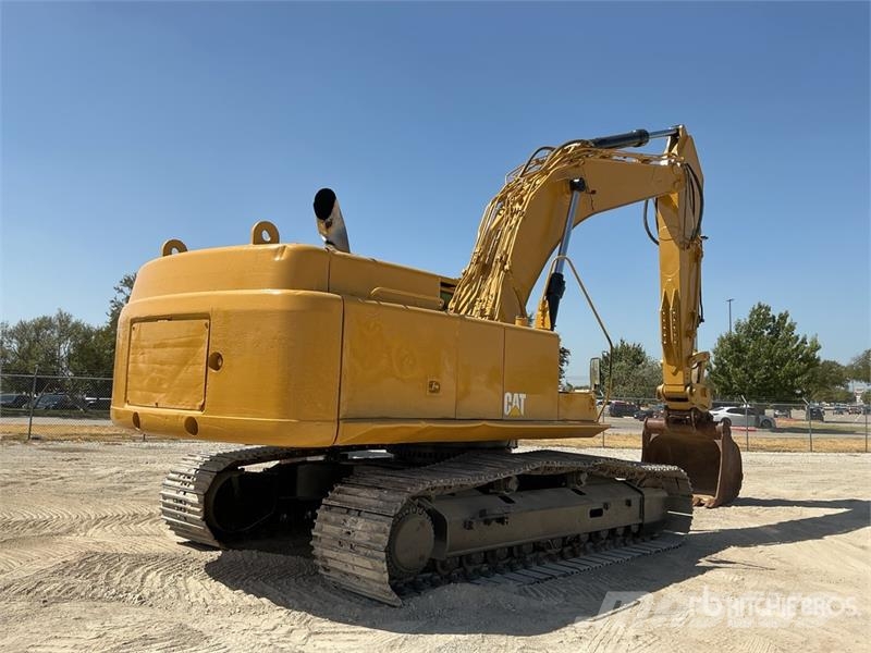 CAT 345C L Bagri goseničarji