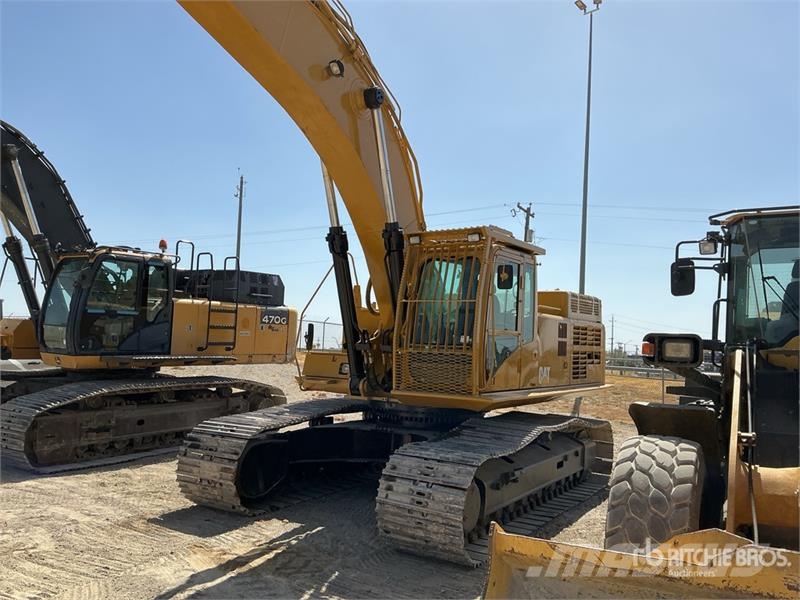 CAT 345C L Bagri goseničarji