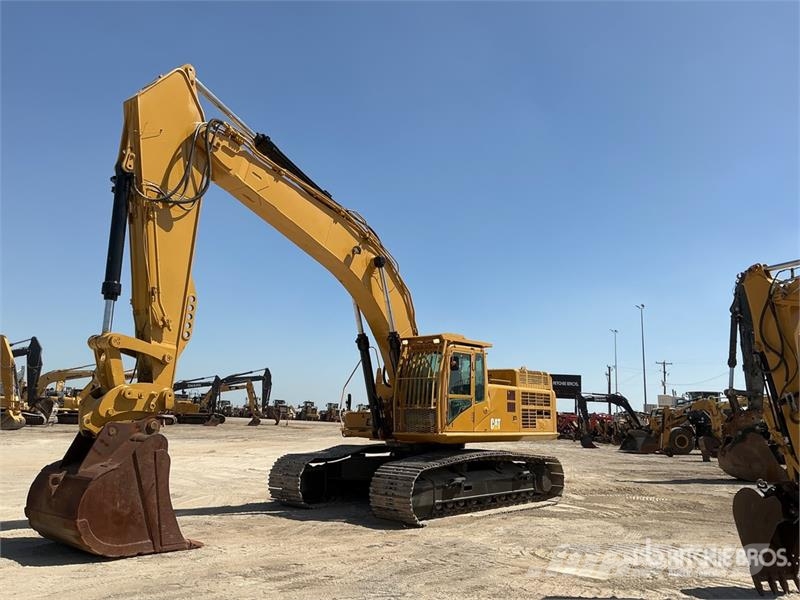 CAT 345C L Bagri goseničarji