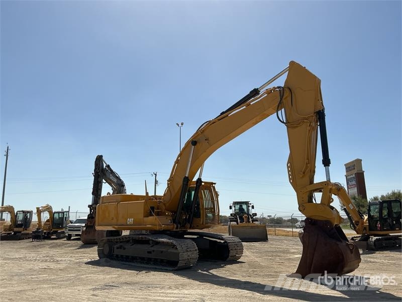 CAT 345C L Bagri goseničarji