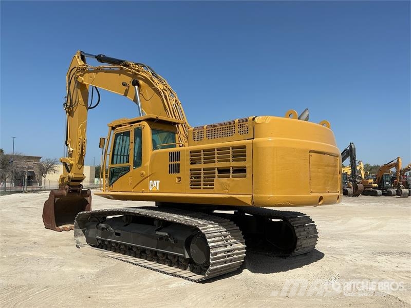 CAT 345C L Bagri goseničarji