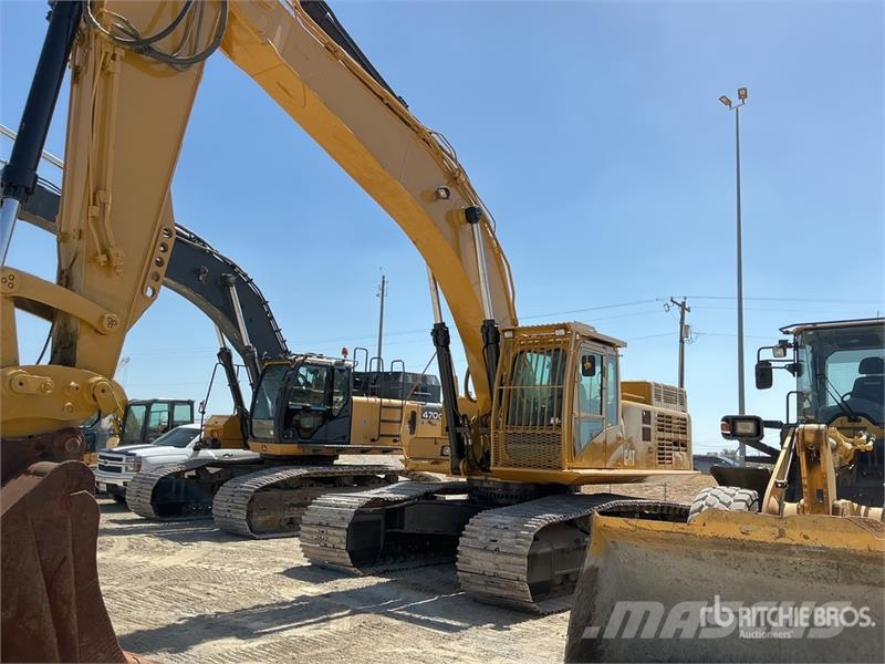 CAT 345C L Bagri goseničarji