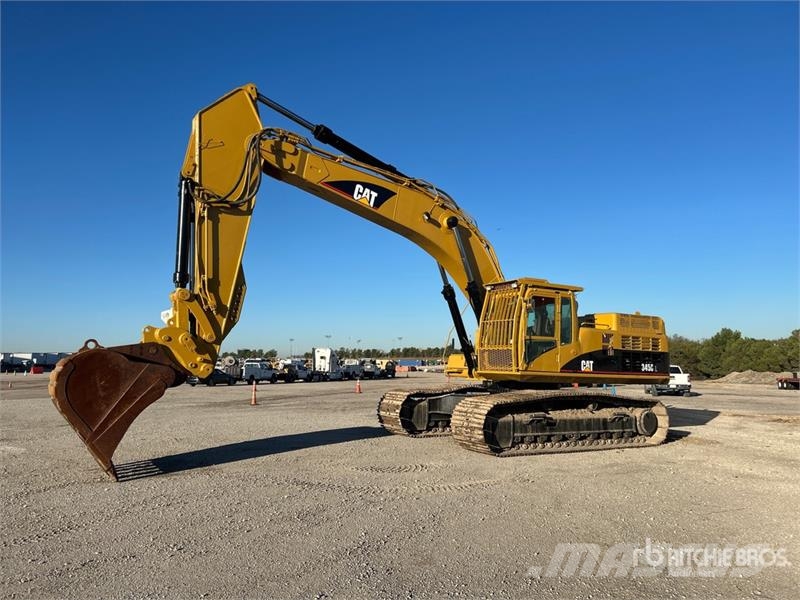 CAT 345C L Telakaivukoneet