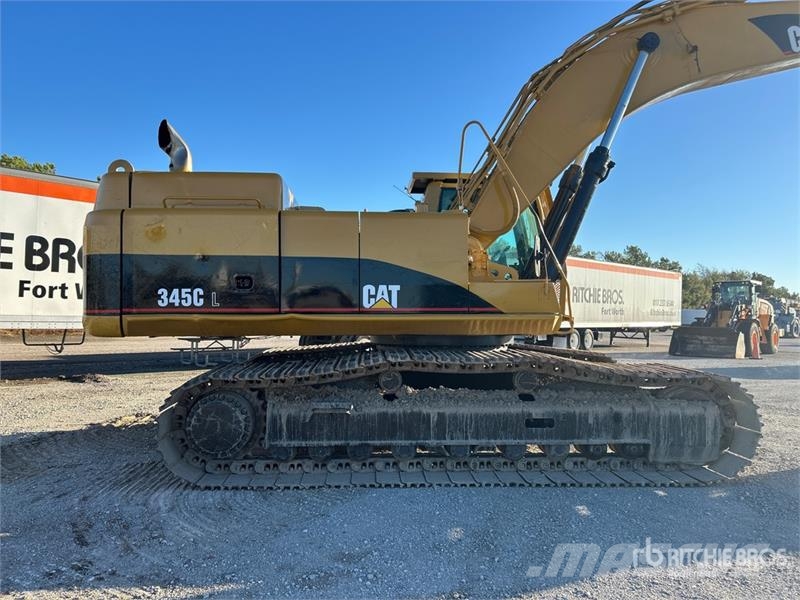 CAT 345C L Telakaivukoneet