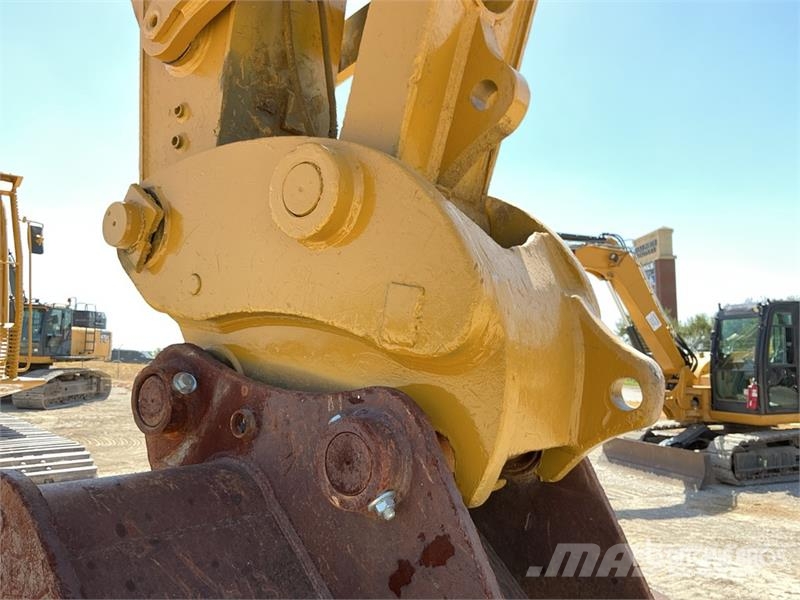 CAT 345C L Bagri goseničarji