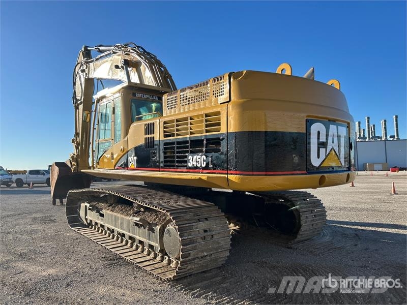 CAT 345C L Telakaivukoneet
