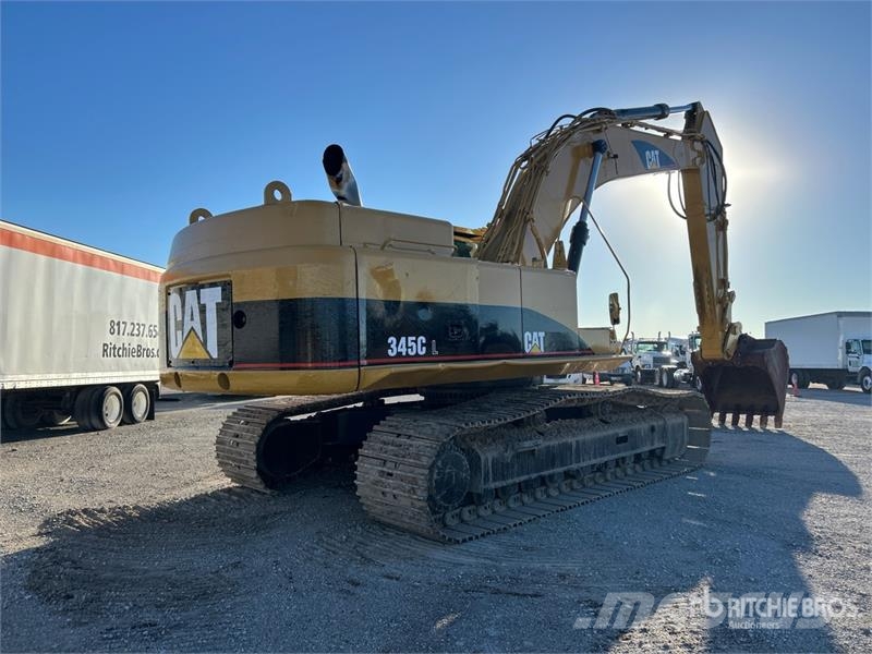 CAT 345C L Telakaivukoneet