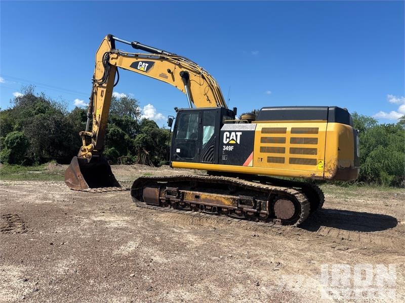 CAT 349 Tracked Excavator Roomikekskavaatorid