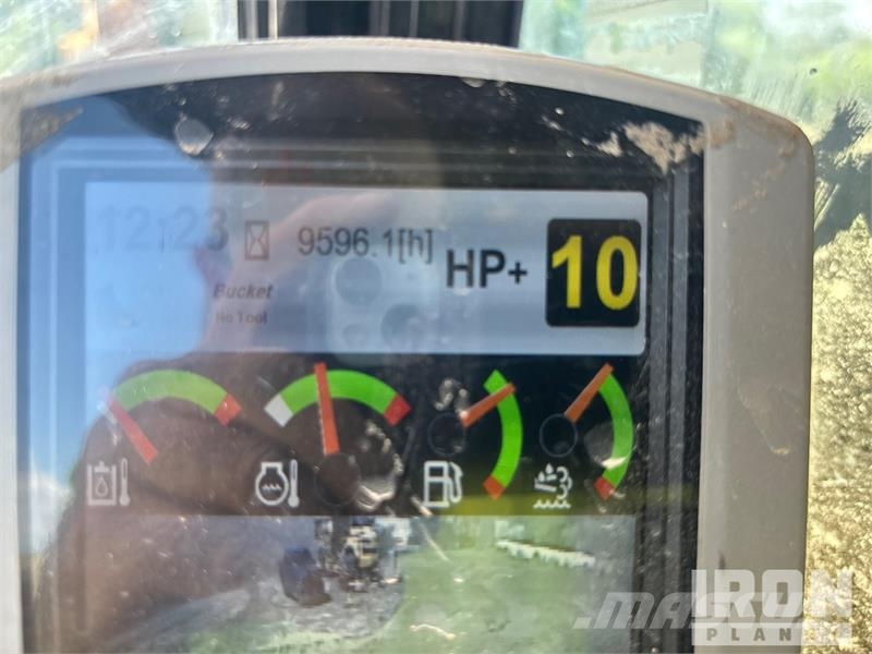 CAT 349 Tracked Excavator Roomikekskavaatorid