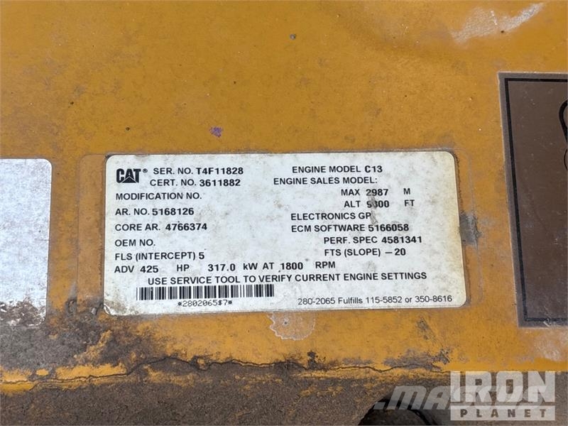 CAT 349 Tracked Excavator Roomikekskavaatorid