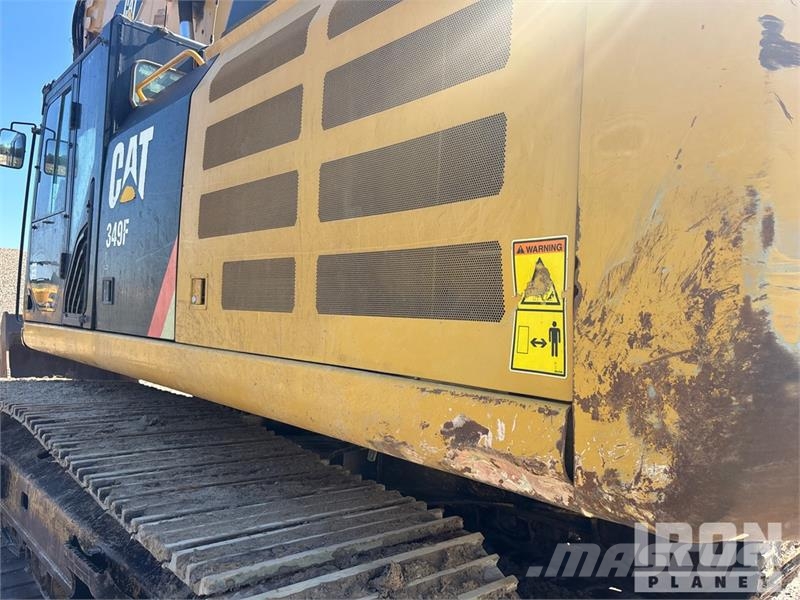 CAT 349 Tracked Excavator Roomikekskavaatorid