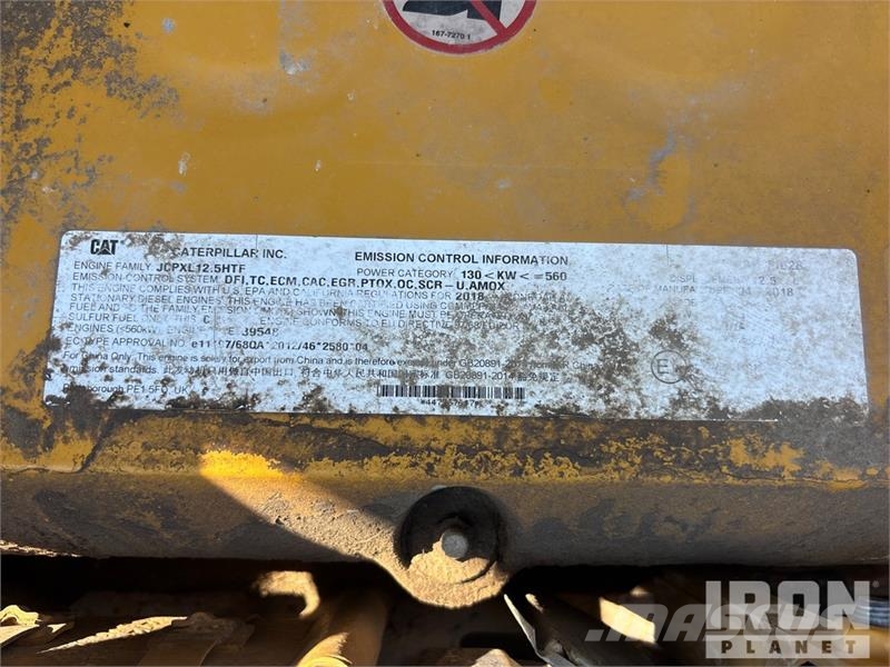 CAT 349 Tracked Excavator Roomikekskavaatorid