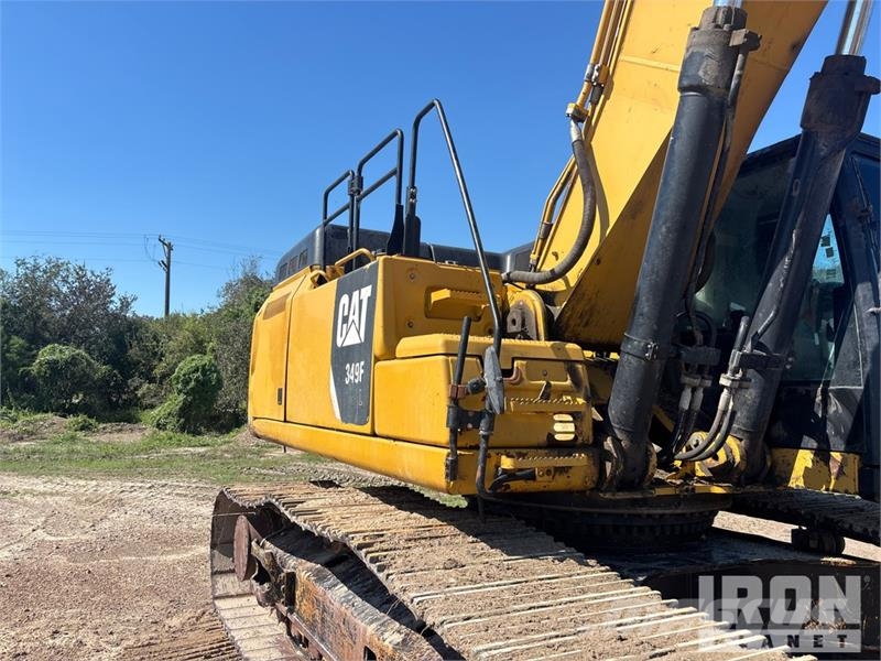 CAT 349 Tracked Excavator Roomikekskavaatorid