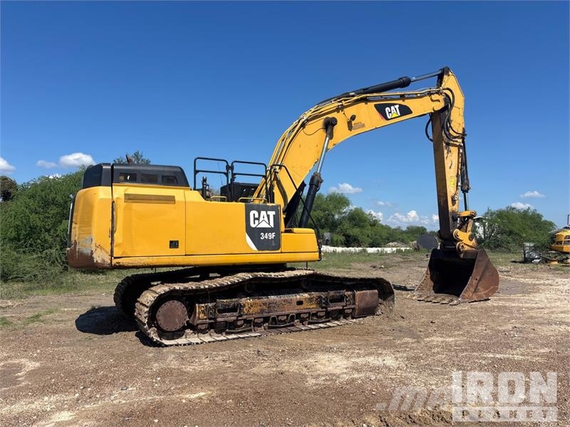 CAT 349 Tracked Excavator Roomikekskavaatorid