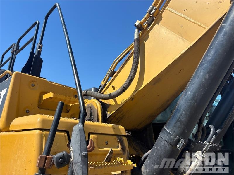 CAT 349 Tracked Excavator Roomikekskavaatorid