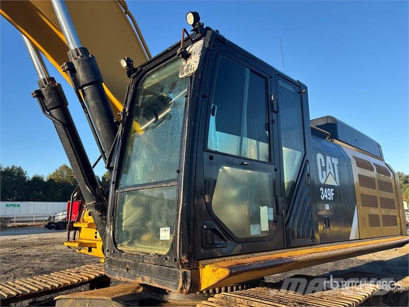 CAT 349F L Tracked Excavator Гусеничні екскаватори