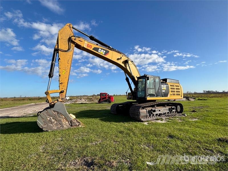 CAT 349F L Tracked Excavator Roomikekskavaatorid