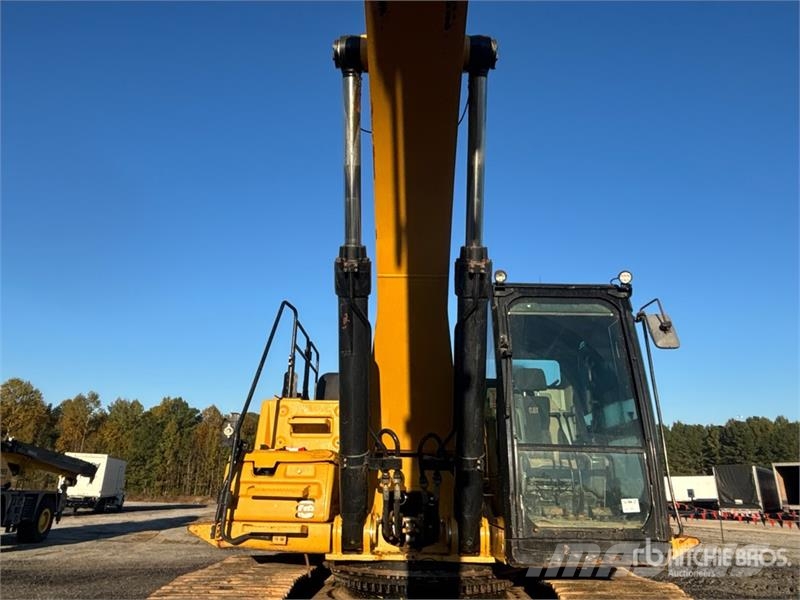 CAT 349F L Tracked Excavator Гусеничні екскаватори
