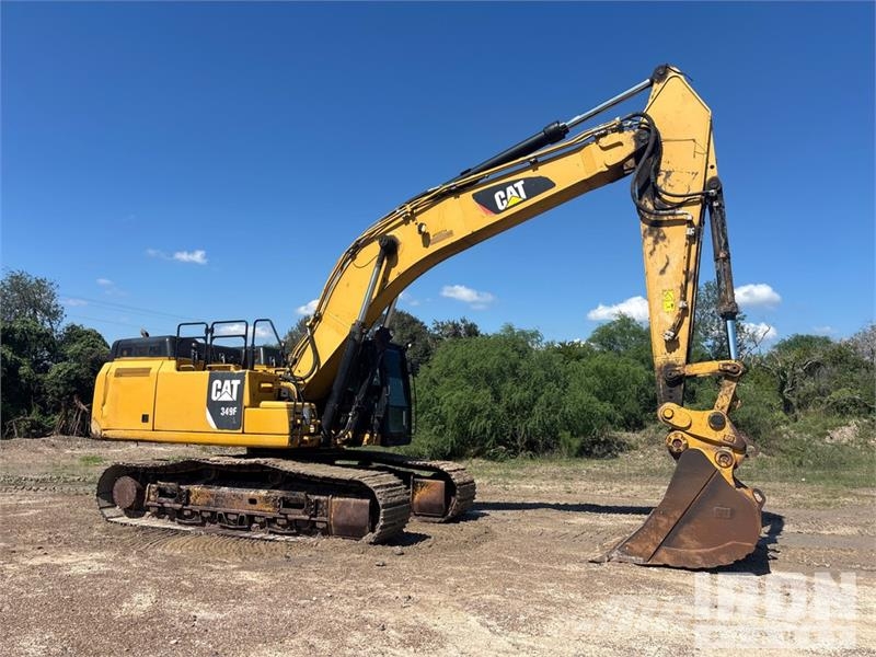 CAT 349F L Tracked Excavator Gravemaskiner på larvebånd