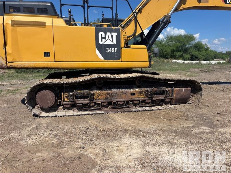 CAT 349F L Tracked Excavator Gravemaskiner på larvebånd