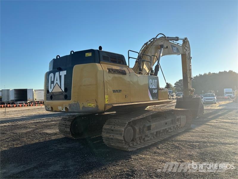 CAT 349F L Tracked Excavator Гусеничні екскаватори
