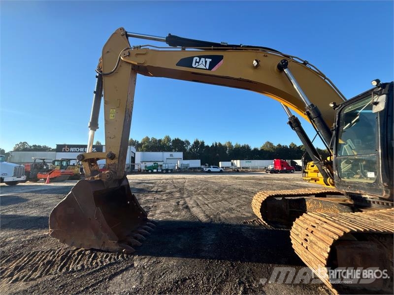 CAT 349F L Tracked Excavator Гусеничні екскаватори