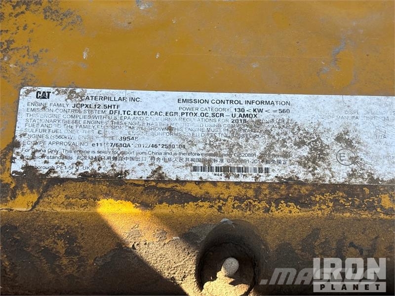 CAT 349F L Tracked Excavator Gravemaskiner på larvebånd