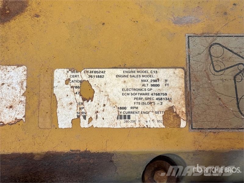 CAT 349F L Tracked Excavator Гусеничні екскаватори