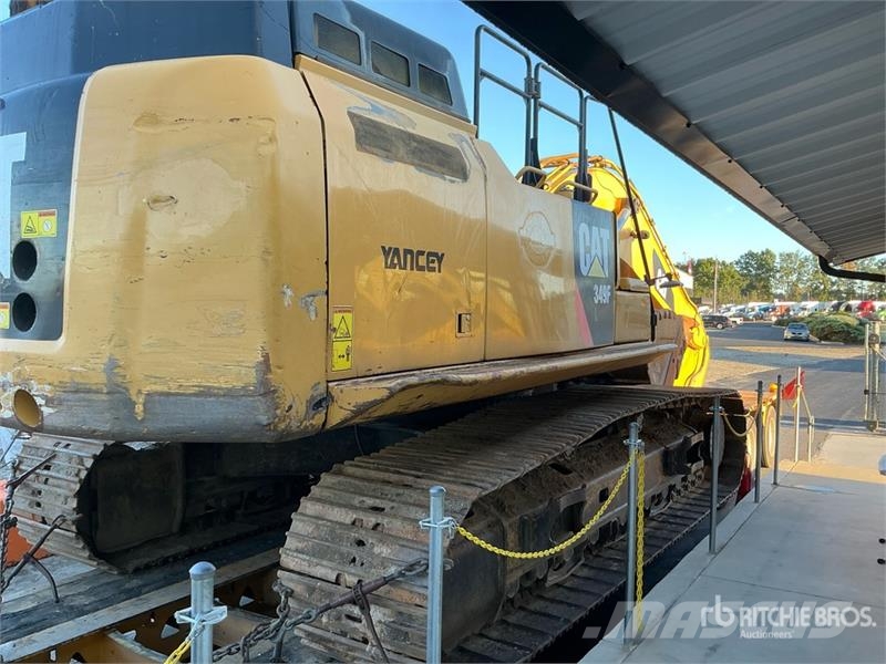 CAT 349F L Tracked Excavator Kāpurķēžu ekskavatori