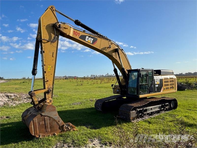 CAT 349F L Tracked Excavator Roomikekskavaatorid