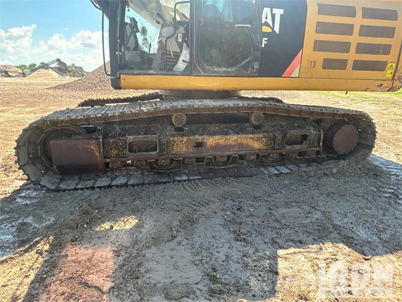 CAT 349F L Tracked Excavator Gravemaskiner på larvebånd