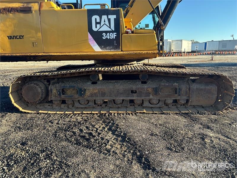 CAT 349F L Tracked Excavator Гусеничні екскаватори