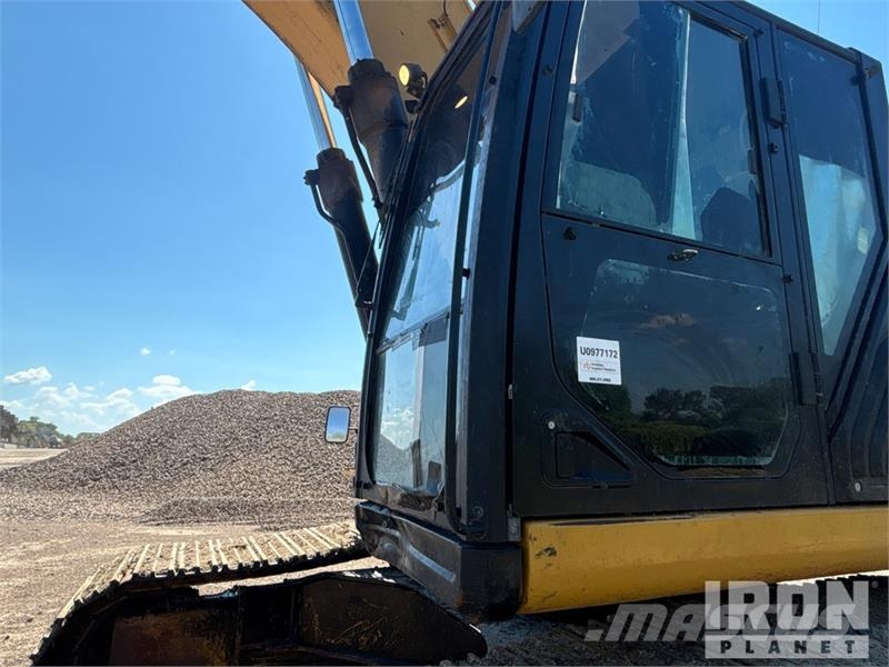 CAT 349F L Tracked Excavator Gravemaskiner på larvebånd