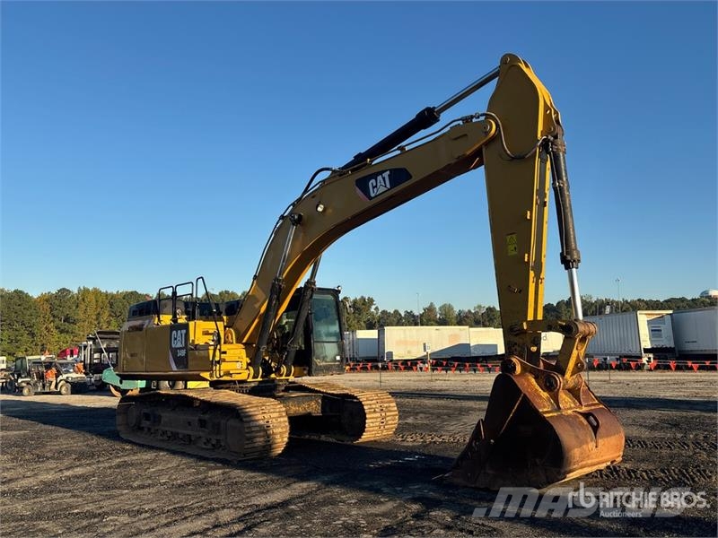 CAT 349F L Tracked Excavator Гусеничні екскаватори