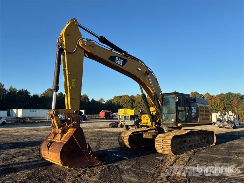 CAT 349F L Tracked Excavator Гусеничні екскаватори