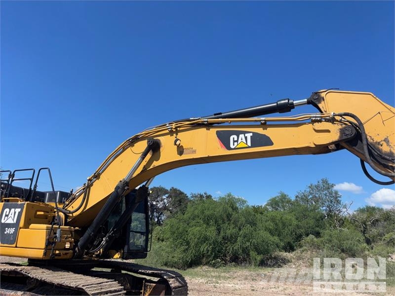 CAT 349F L Tracked Excavator Gravemaskiner på larvebånd