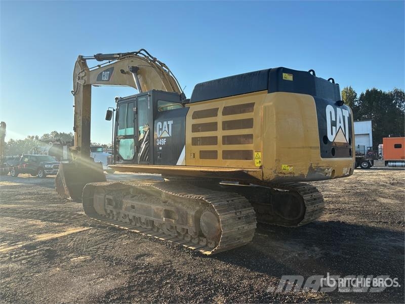CAT 349F L Tracked Excavator Гусеничні екскаватори