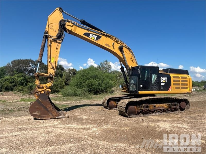 CAT 349F L Tracked Excavator Gravemaskiner på larvebånd