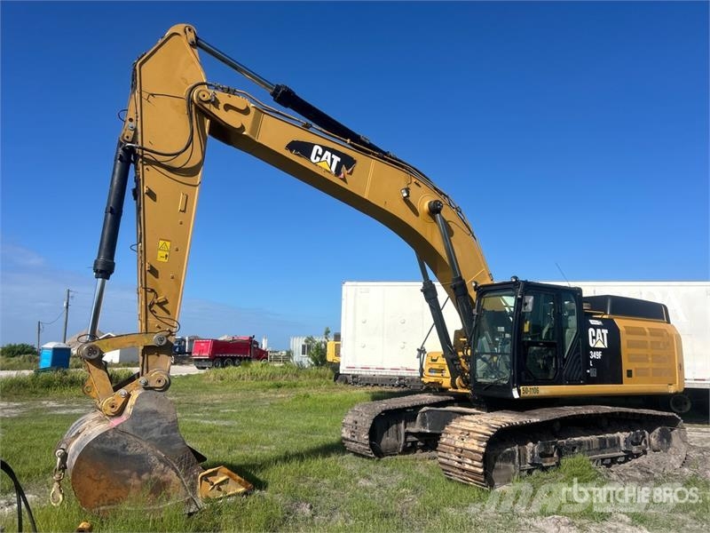 CAT 349FL Tracked Excavator Гусеничные экскаваторы
