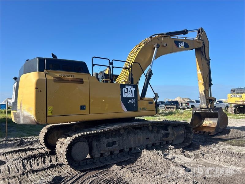 CAT 349FL Tracked Excavator Гусеничные экскаваторы
