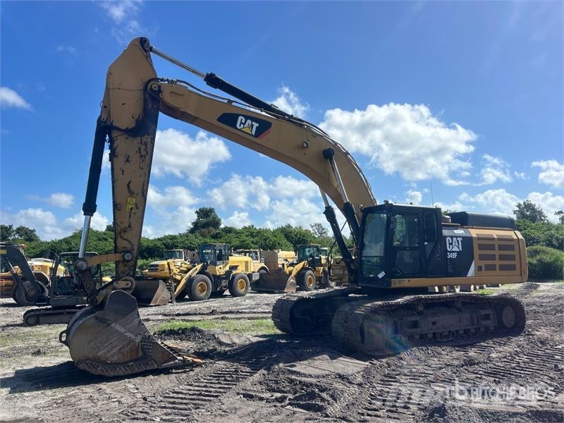 CAT 349FL Tracked Excavator Гусеничные экскаваторы