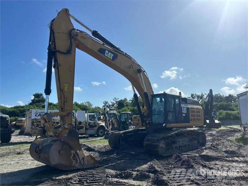 CAT 349FL Tracked Excavator Гусеничные экскаваторы