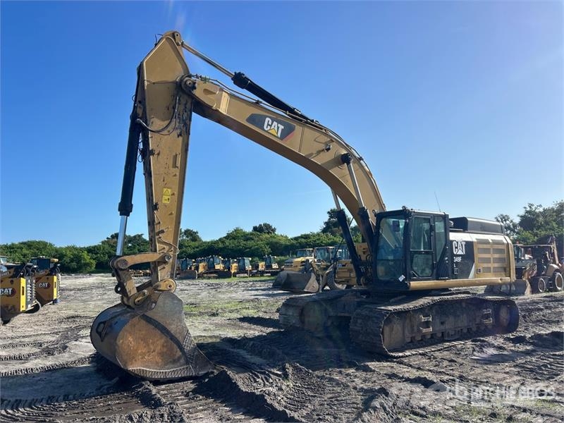 CAT 349FL Tracked Excavator Гусеничные экскаваторы