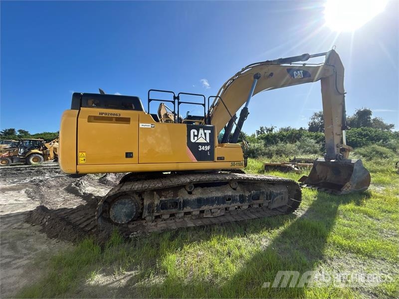 CAT 349FL Tracked Excavator Гусеничные экскаваторы