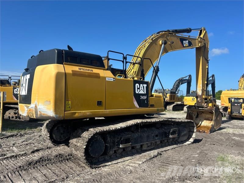 CAT 349FL Tracked Excavator Гусеничные экскаваторы