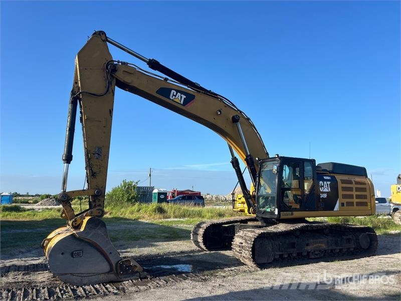 CAT 349FL Tracked Excavator Гусеничные экскаваторы
