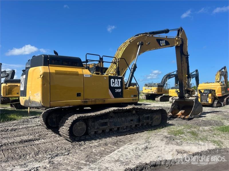 CAT 349FL Tracked Excavator Гусеничные экскаваторы