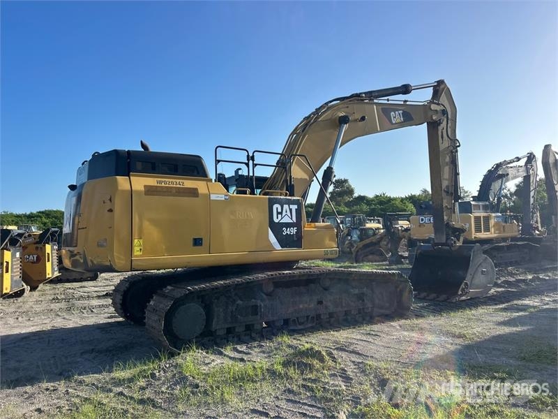 CAT 349FL Tracked Excavator Гусеничные экскаваторы