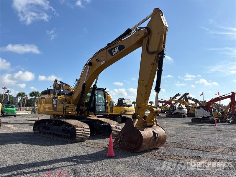 CAT 352FLRE Tracked Excavator Kāpurķēžu ekskavatori