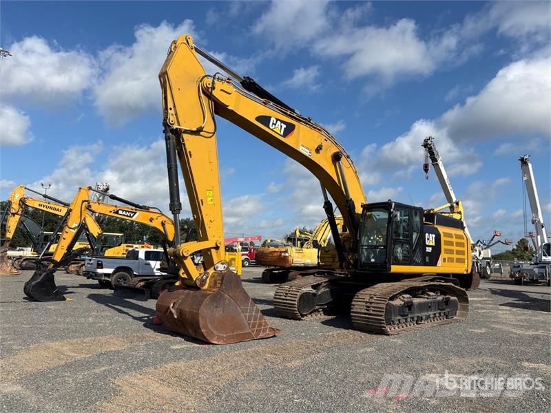 CAT 352FLRE Tracked Excavator Kāpurķēžu ekskavatori